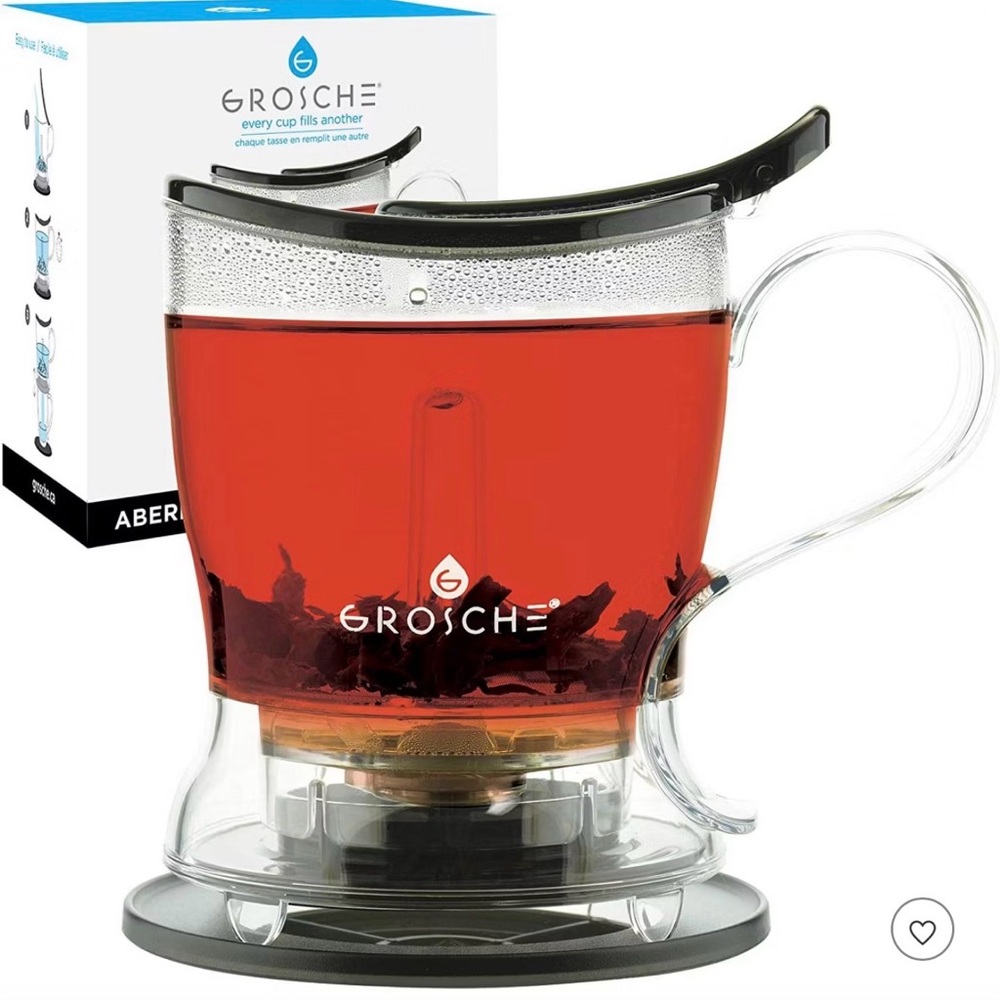 Grosche Clear Tea Infuser - Picture 2 of 5